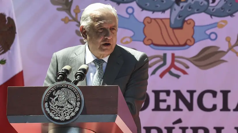 Andrés Manuel López Obrador se refirió a la crítica situación electoral en Venezuela