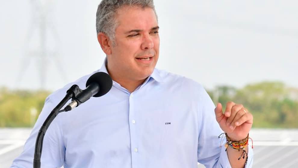 Duque pide a manifestantes conversar con Gobierno ante pérdidas económicas
