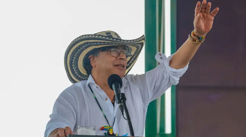 Foto: Presidencia de la República Presidente Petro ordena capturar vivo a Iván Mordisco