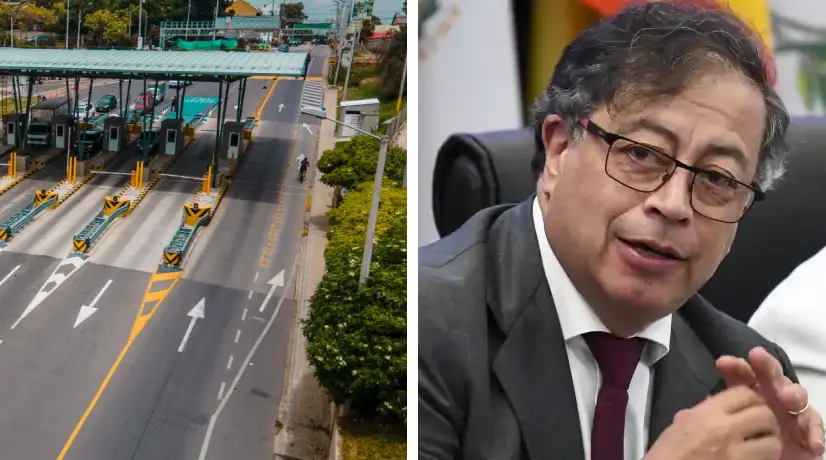 "Una bellaquería inmensa": presidente Petro critica 'vaca' para las vías 4G de Antioquia