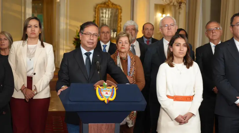 ¿Hay inestabilidad en el Gobierno?: lo que dice entre líneas el remezón en el gabinete de Petro