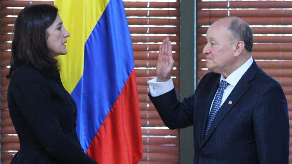 Alberto Rojas, nuevo presidente de la Corte Constitucional