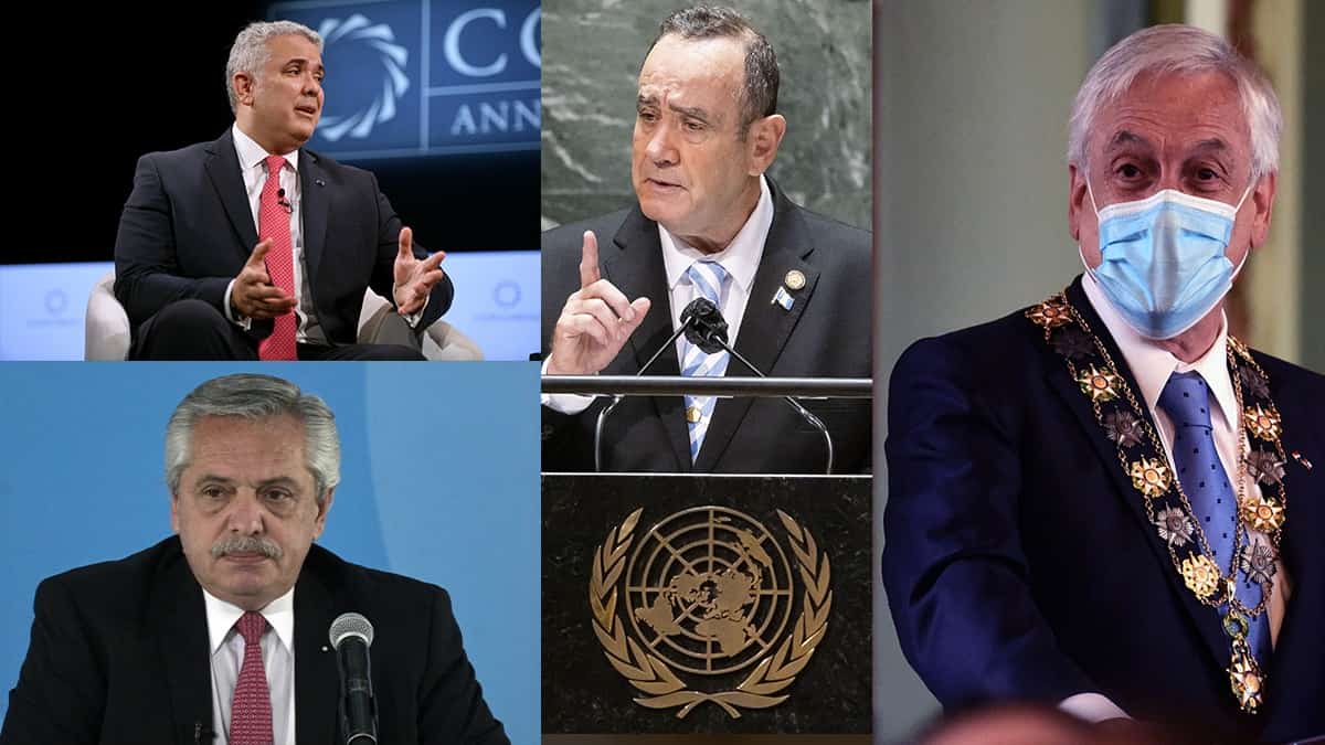 ¿Cuánto ganan los presidentes de Colombia y Lationamérica en 2021?