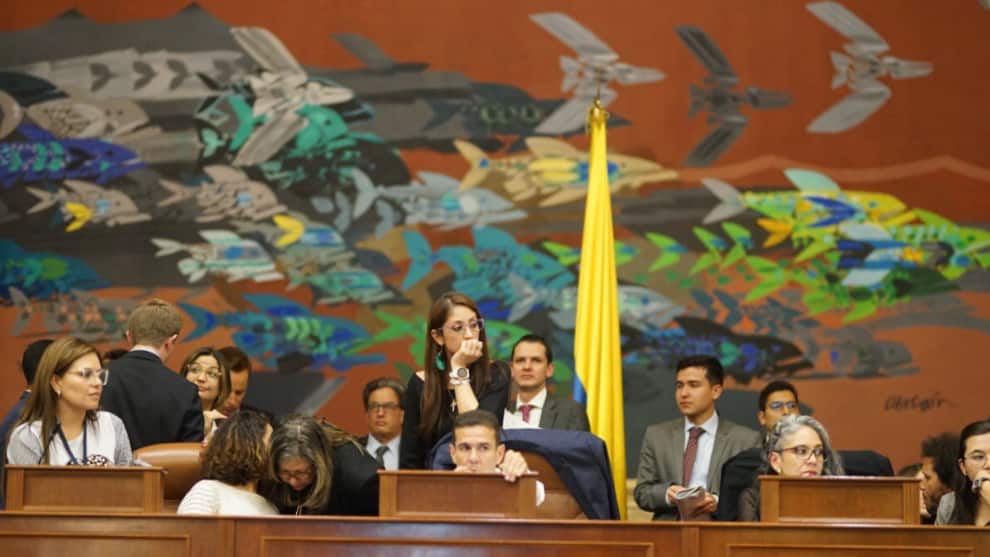 La discusión en la Cámara duró más de 10 horas.