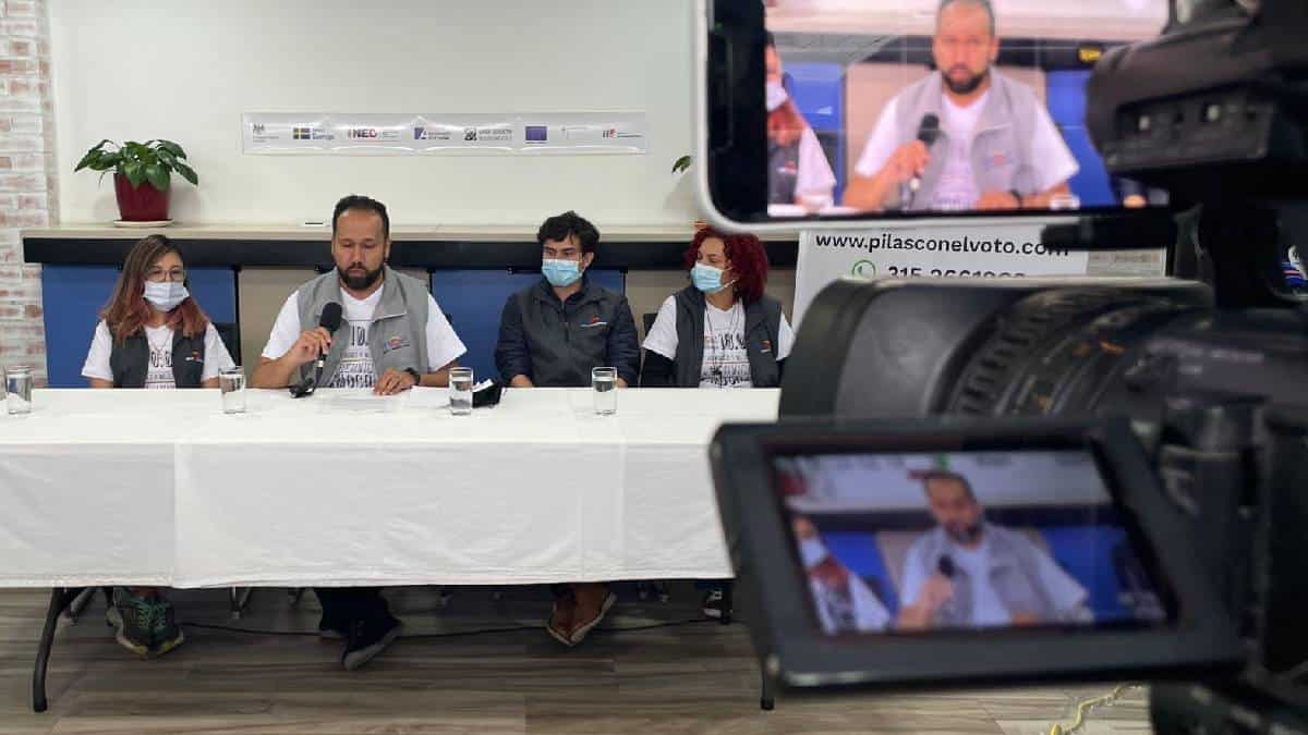 Moe registra 181 irregularidades durante primeras horas de votaciones