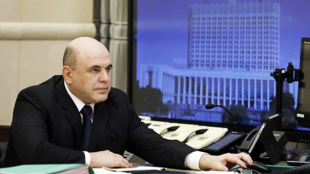 Primer ministro de Rusia