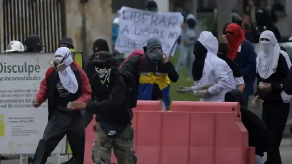 Corte Suprema anula libertad de miembros de la primera línea que son voceros de paz