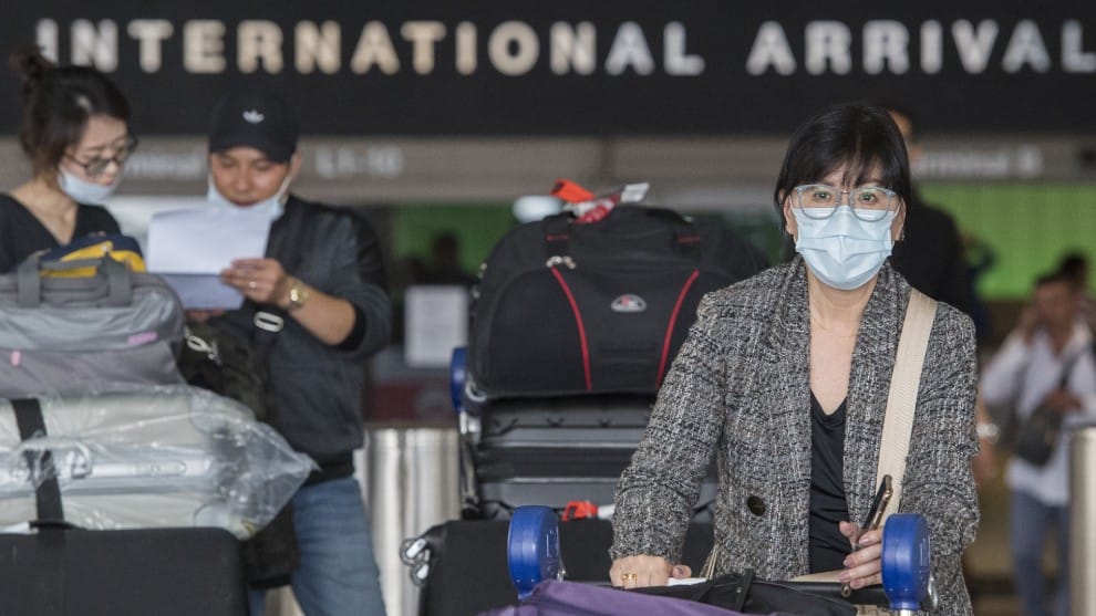 Muerte por coronavirus en Estados Unidos