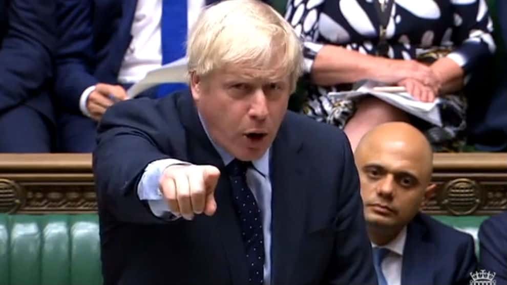 Primer ministro británico propone elecciones anticipadas en octubre