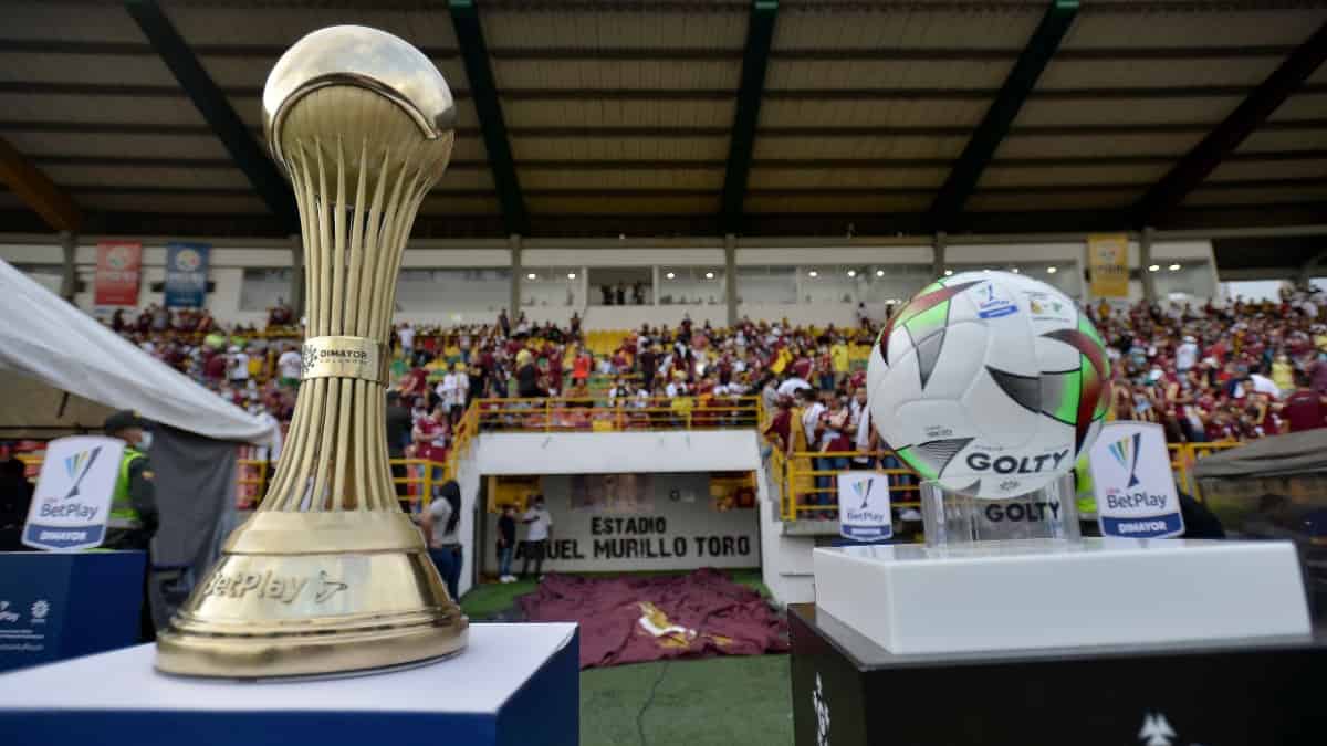 Liga BetPlay 2022-I: fixture oficial