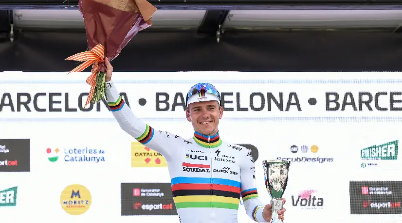Roglic ganó la Volta a Cataluña