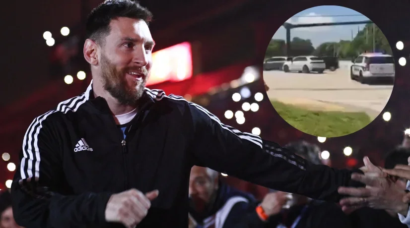 Lionel Messi casi causa una tragedia en las calles de Estados Unidos: video