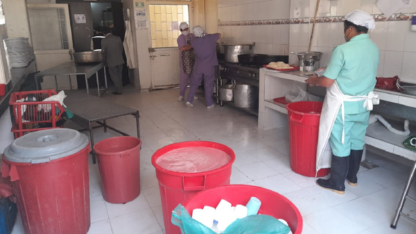 La Procuraduría encontró fallas higiénicas en la cocina de un colegio de Boyacá que está afiliado al PAE