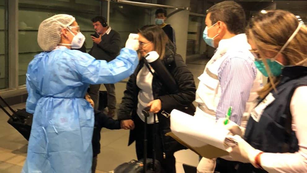 Procuraduría aeropuerto