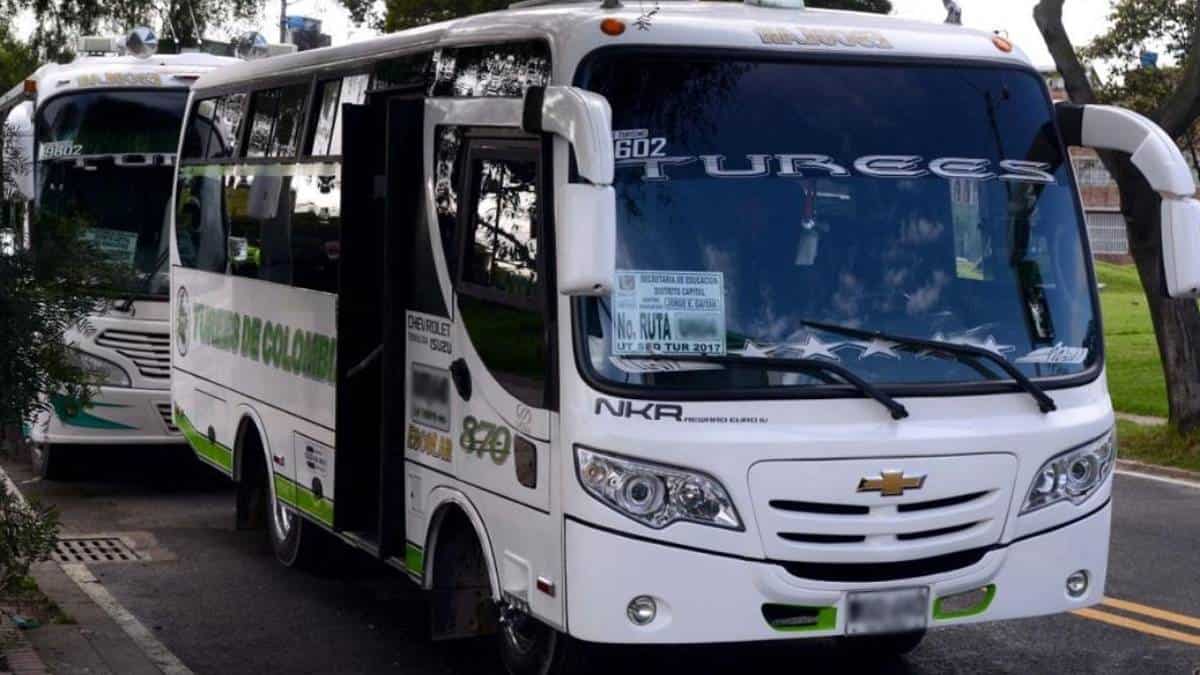 Personería denuncia fallas en asignación de rutas escolares en Bogotá/Foto: Alcaldía de Bogotá. Personería denuncia fallas en asignación de rutas escolares en Bogotá