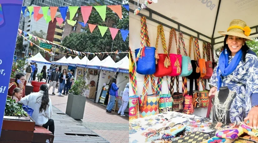 Programa Feria Hecho en Bogotá para emprendedores