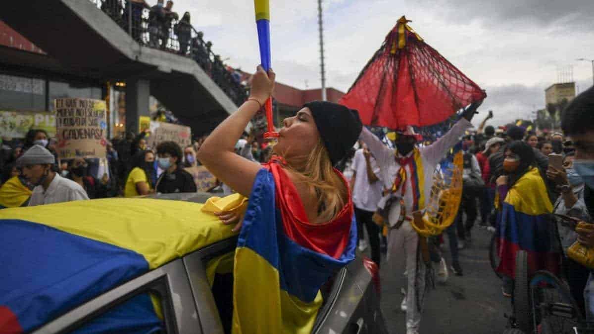 Foto: Juan Barreto - AFP Paro nacional: protestas de este miércoles 26 de mayo