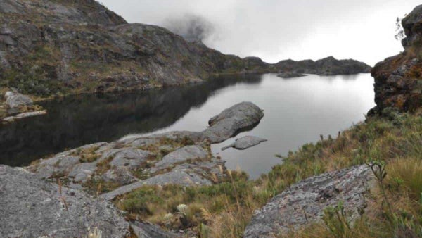 Población de California, Santander, protesta ante delimitación del páramo de Santurbán