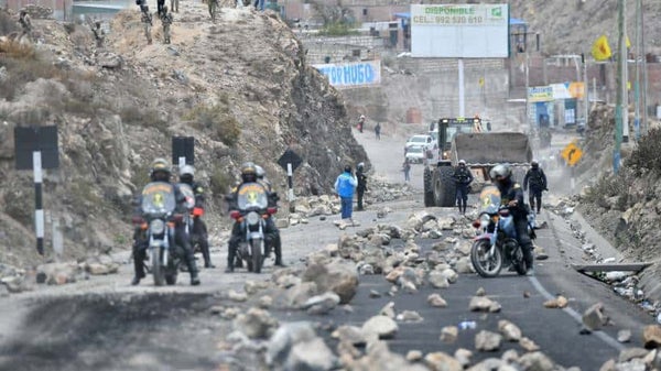 Pedro Castillo sigue preso y cifra de muertes durante protestas en Perú llegó a 15