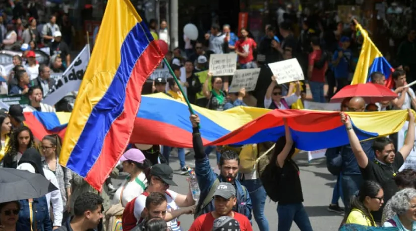 Foto de archivo ¿Cuándo serán las protestas contra el Gobierno Petro?