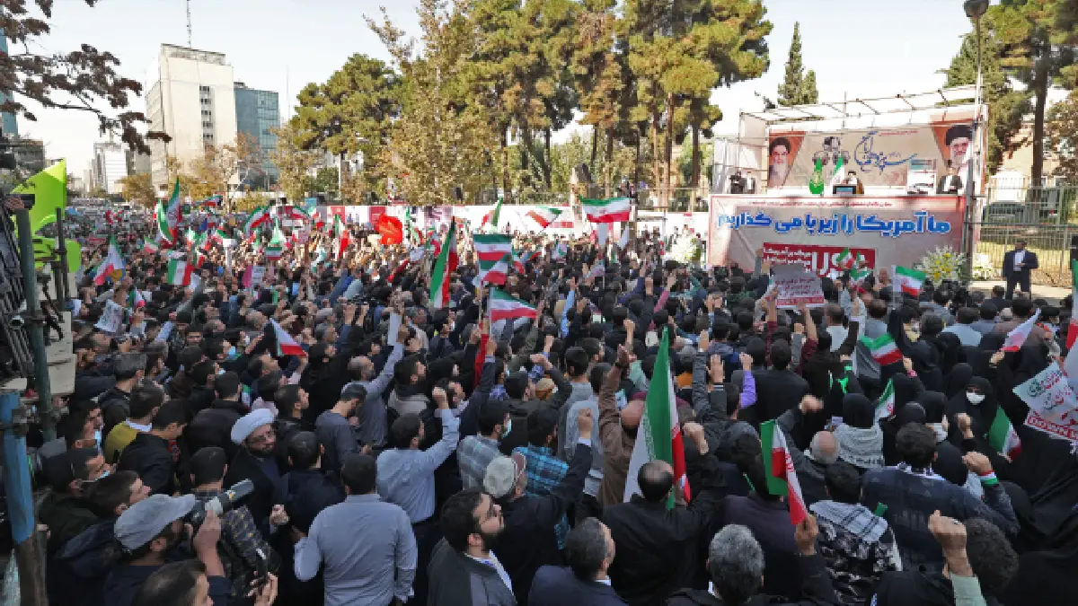 Condenas en Irán por protestas
