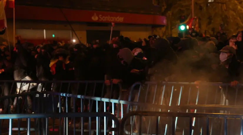 Persisten las protestas en España en contra de la amnistía a independentistas catalanes