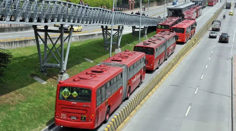 Foto: Archivo Noticas RCN Transmilenio: Estaciones donde habrá protestas