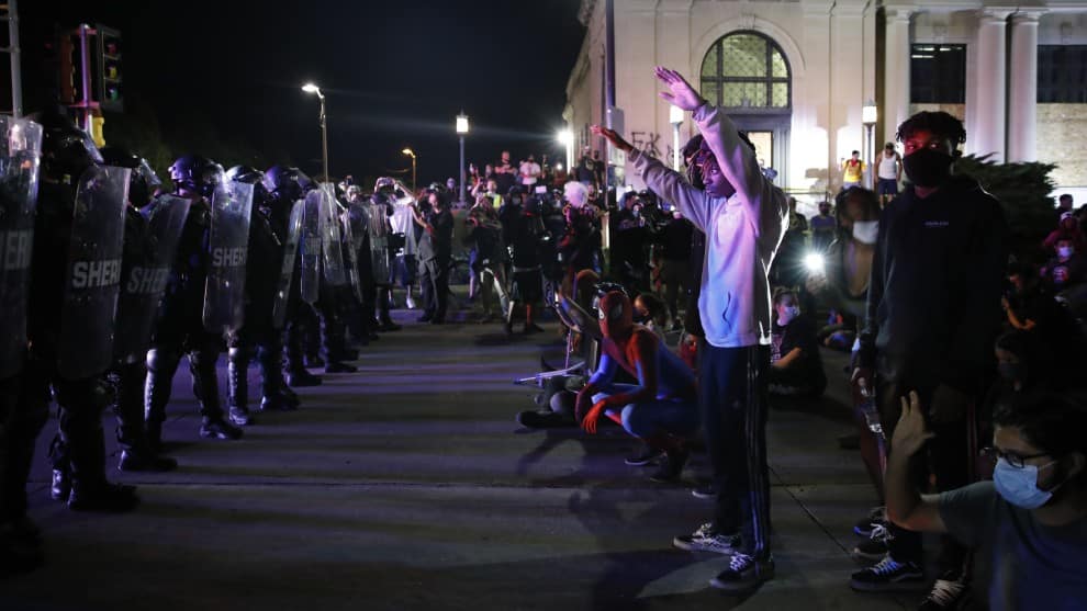 Protestas en Estados Unidos