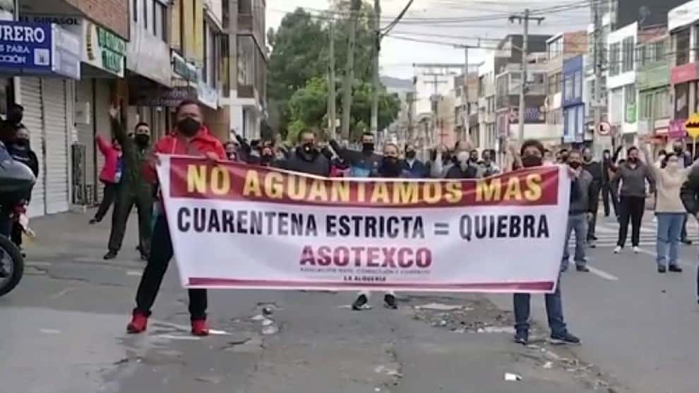 Cuarentena en Bogotá