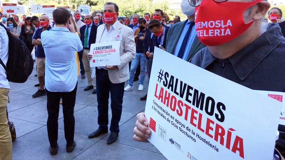 Protestas en España