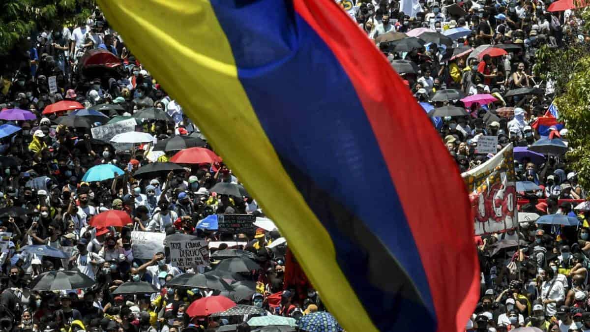 Lo que ha pasado durante las protestas en Colombia