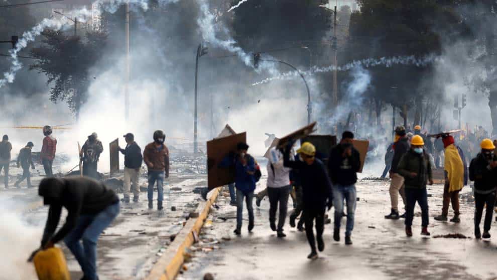 Misión de la ONU investigará violencia durante protestas en Ecuador
