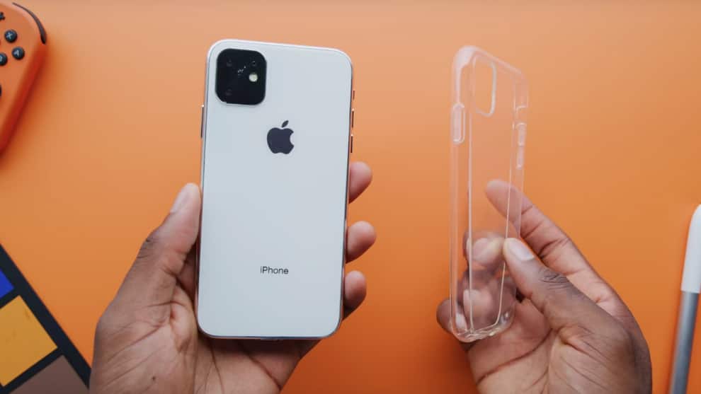 Así serían las cámaras del iPhone 11