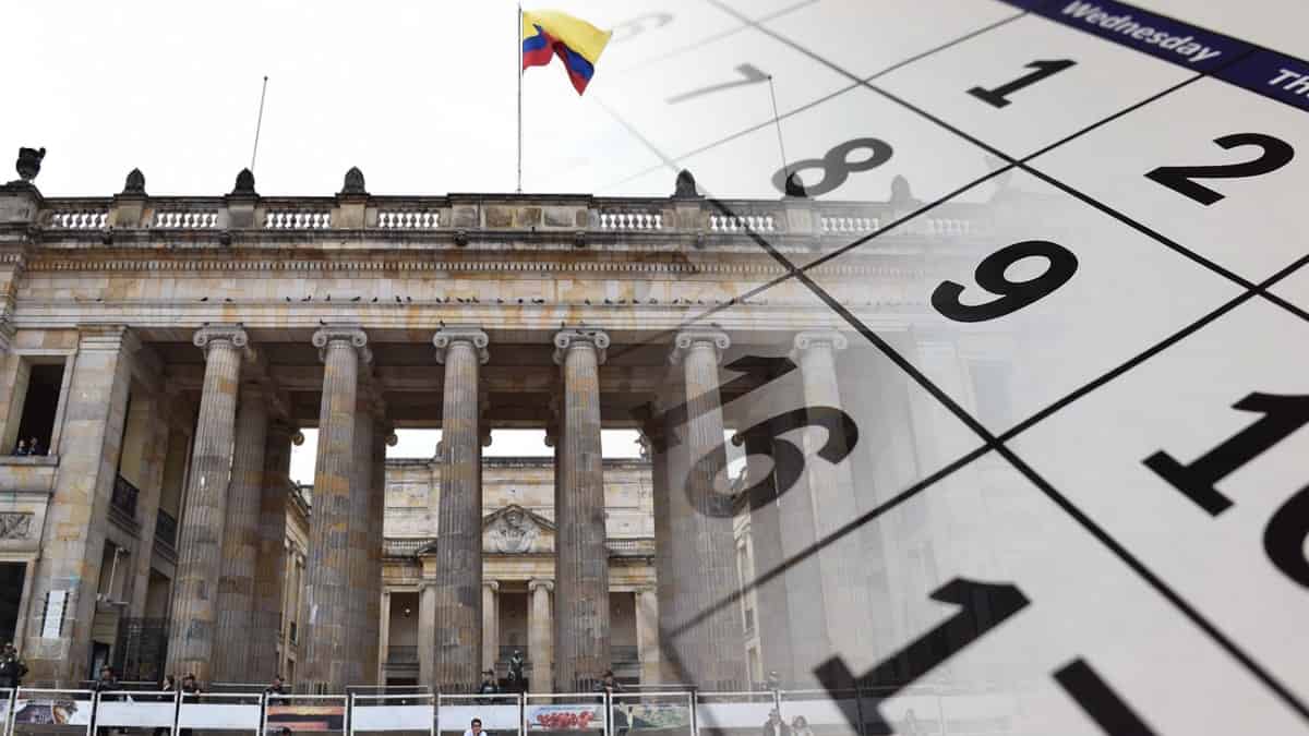 Gabriel Santos advierte sobre tiempo como obstáculo para aprobar recorte de vacaciones de Congreso