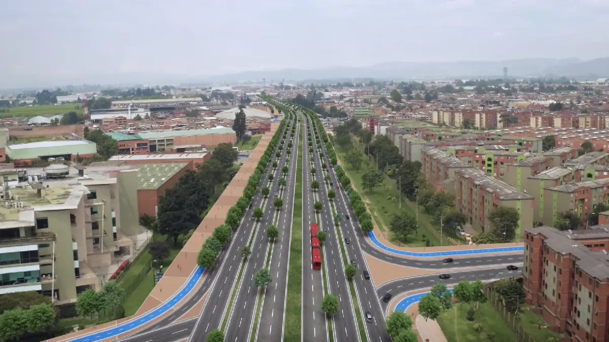 Así será el proyecto de ampliación de la calle 13