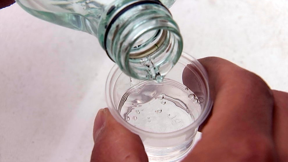 Prueba de alcoholemia