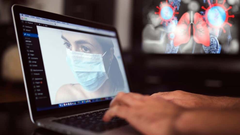 prueba covid en línea