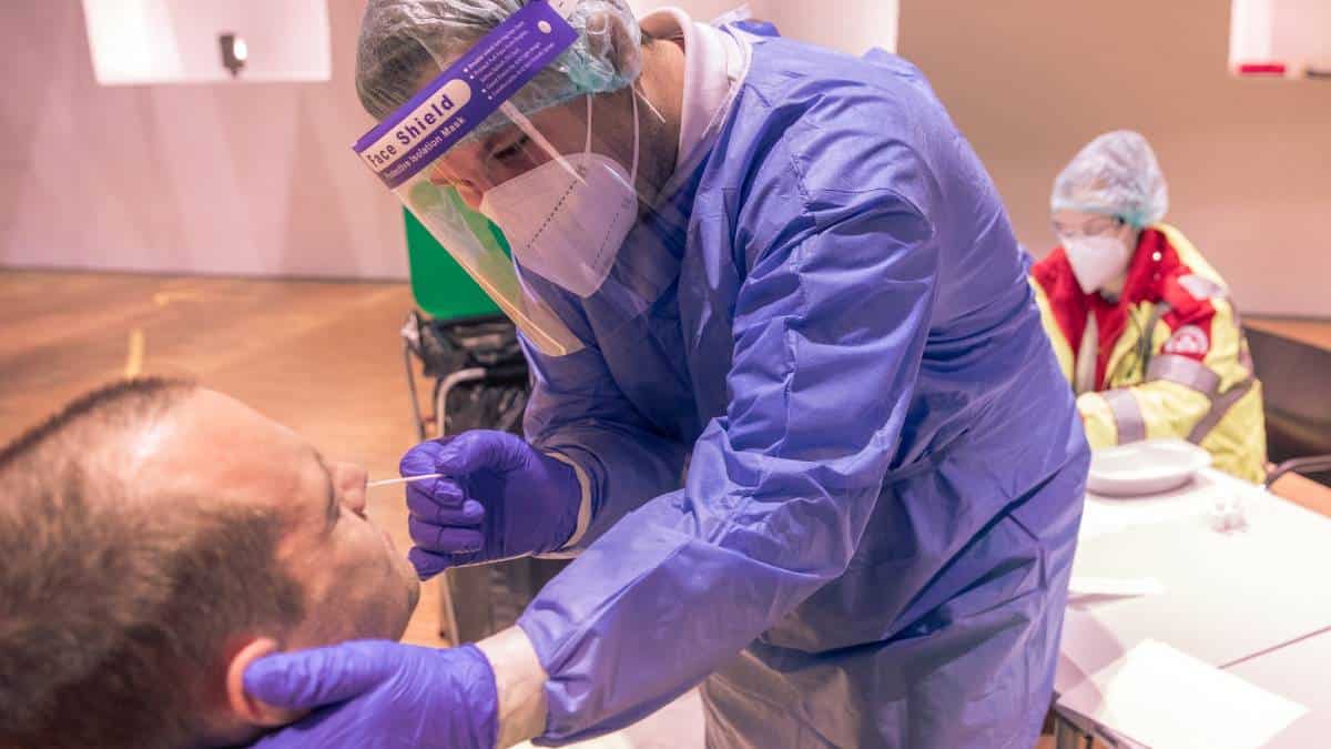 Puntos para realizarse la prueba covid gratis en Bogotá este viernes