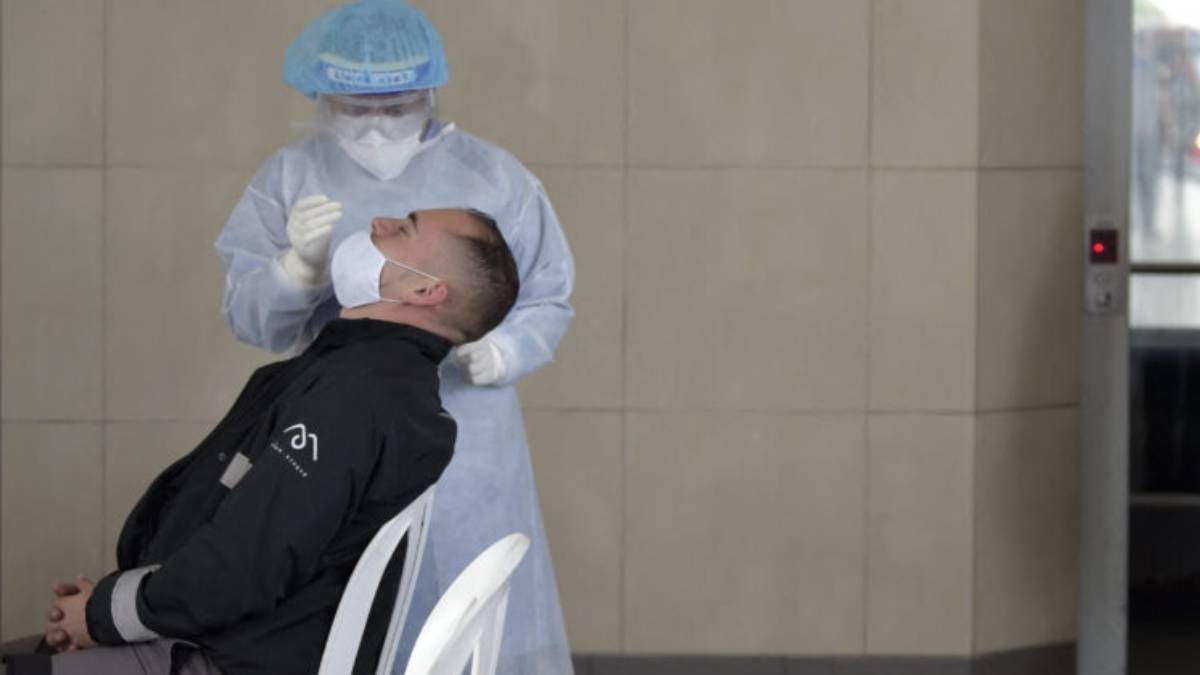 Toma de pruebas covid-19 gratuitas este jueves en Bogotá