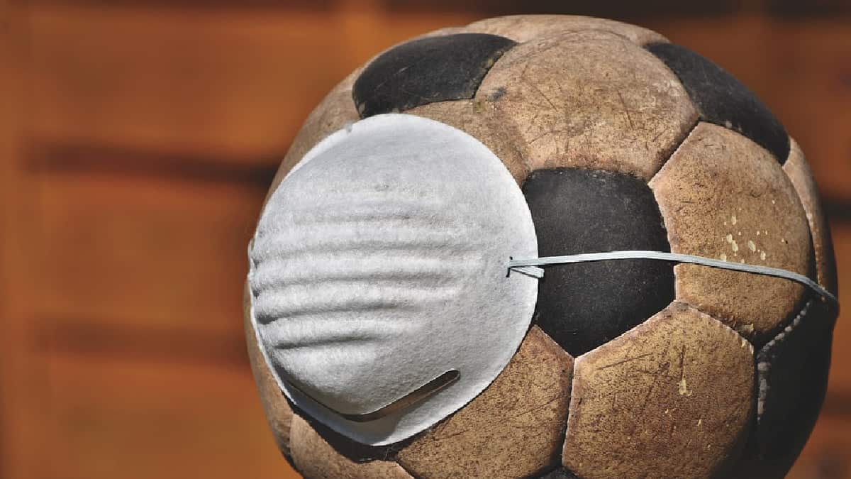 Vacunación en la reactivación del fútbol profesional en El Campín