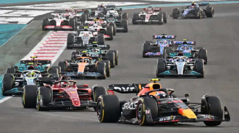 F1 empieza sus pruebas de pretemporada 2023