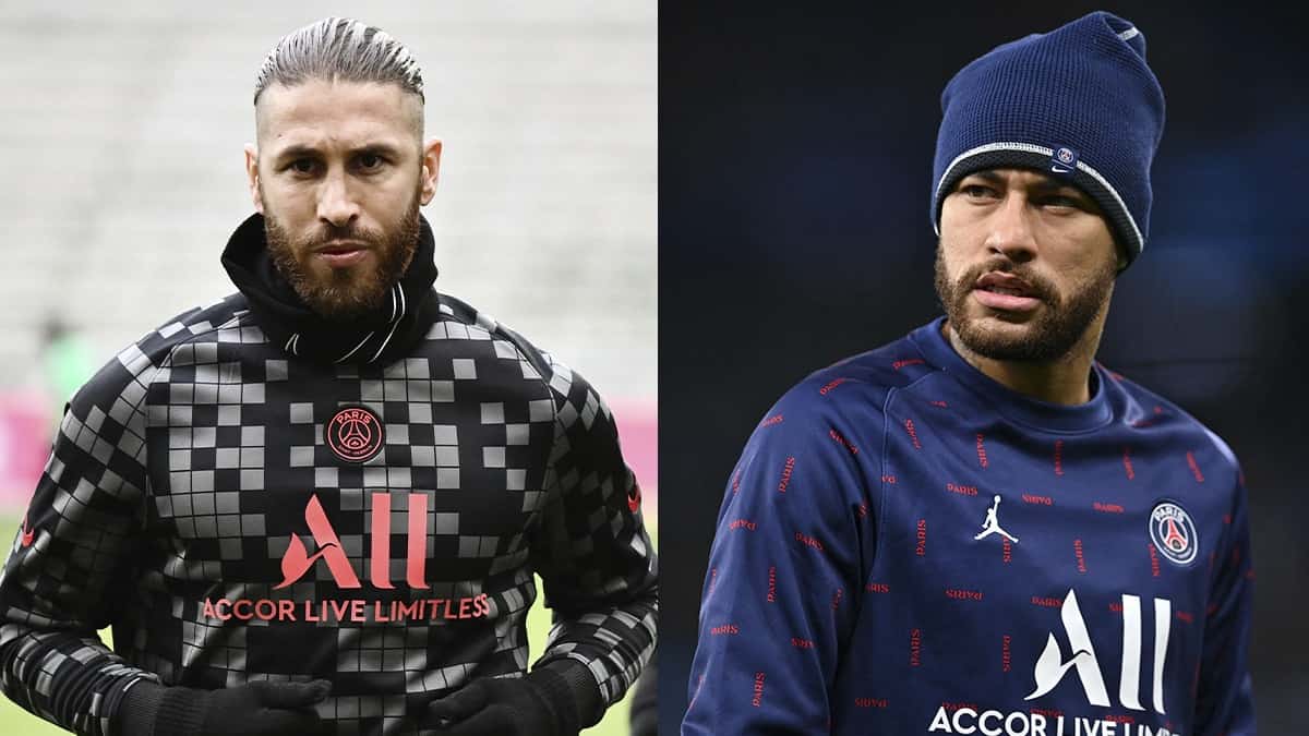 PSG: Ramos descartado y Neymar en duda para enfrentar a Mónaco