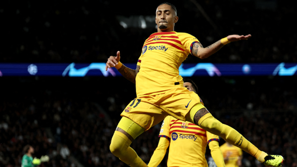 Raphinha resurgió en el Parque de los Príncipes y Barcelona venció 2-3 al PSG: video de los goles