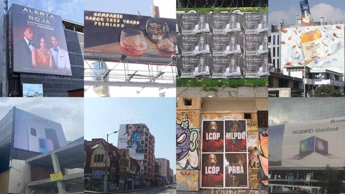 Cómo usar adecuadamente la publicidad exterior visual en Bogotá