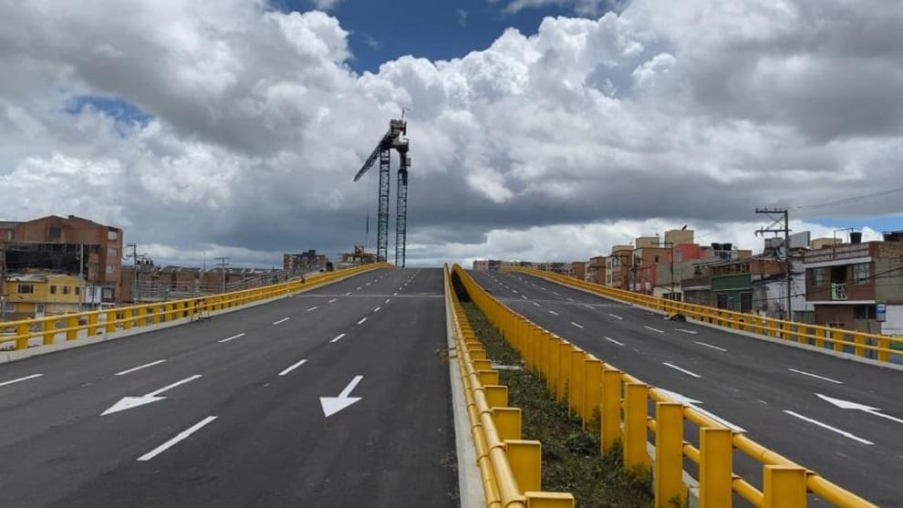 Apertura del puente Mutis