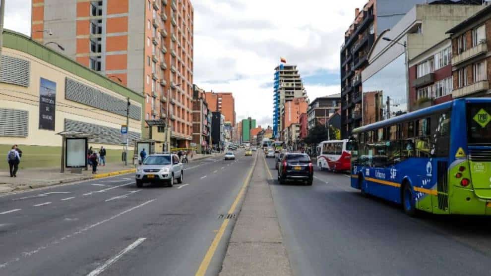 Protestas en Bogotá