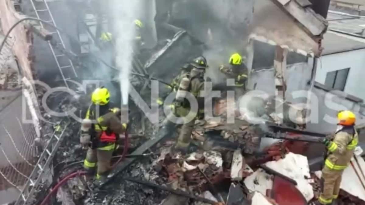 Medellín: qué empresa operaba aeronave que se estrelló