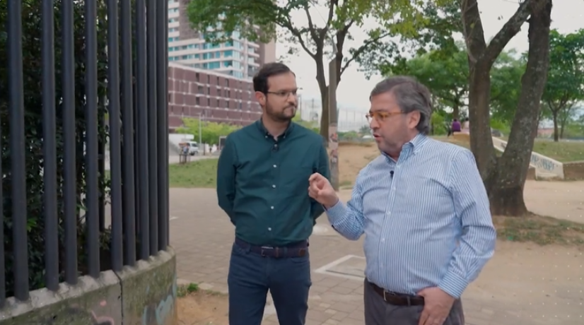 Qué dijo Luis Alberto Moreno a los jóvenes colombianos