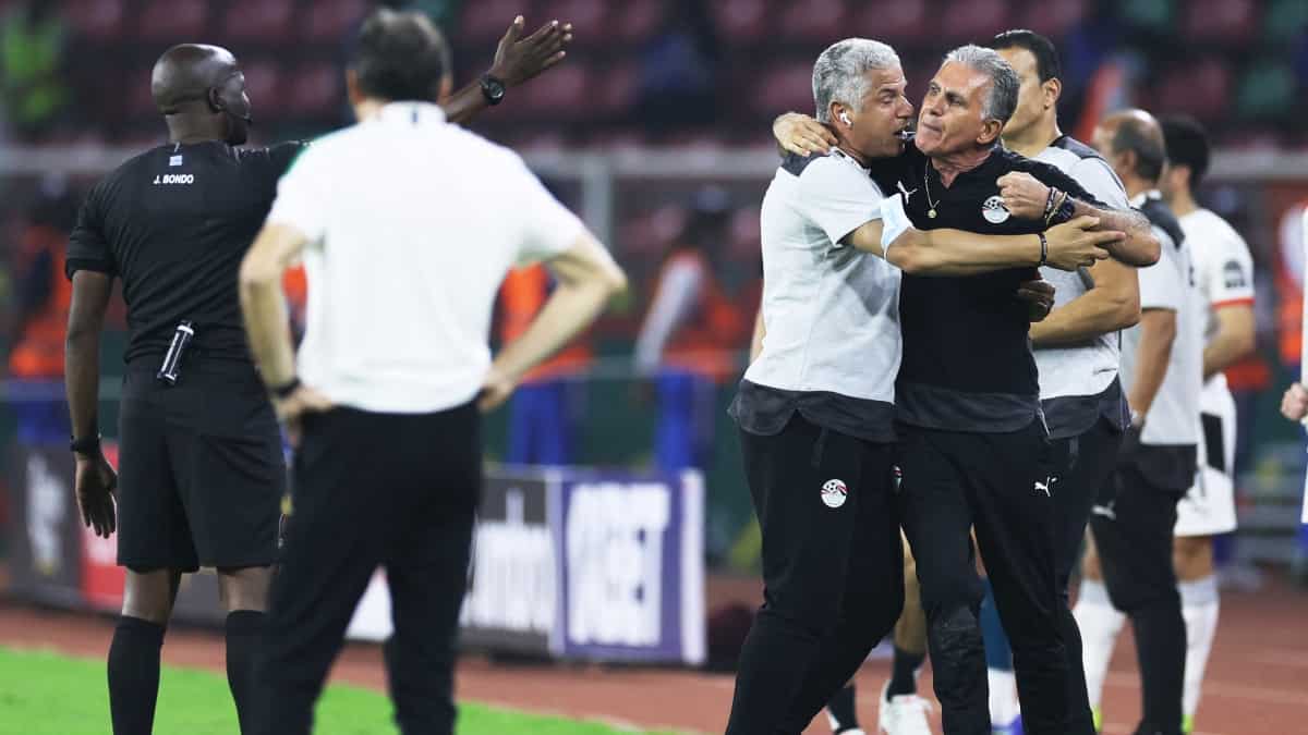 Carlos Queiroz, expulsión en Camerún-Egipto: Copa de África
