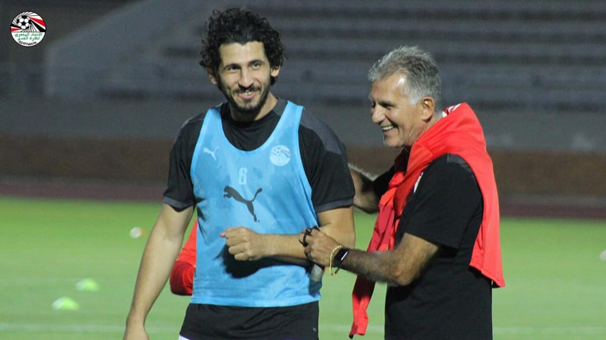 Carlos Queiroz, cerca de clasificar con Egipto a Catar 2022